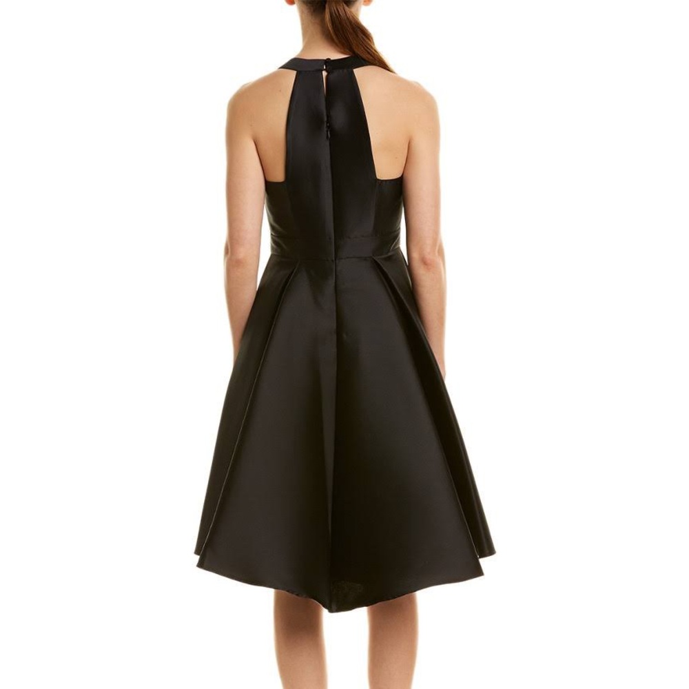 Halston High-Low Cocktail Dress - Picture 2 of 3